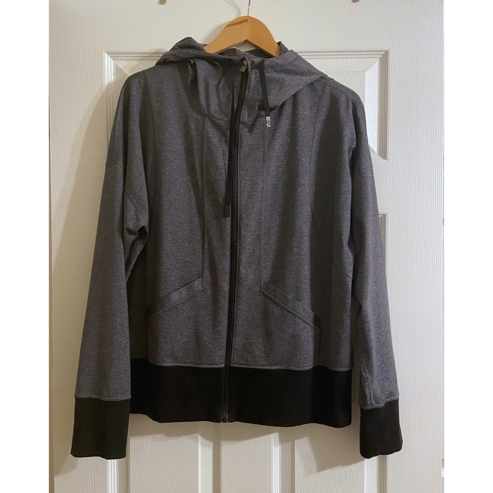[LUCY] Gray Hoodie